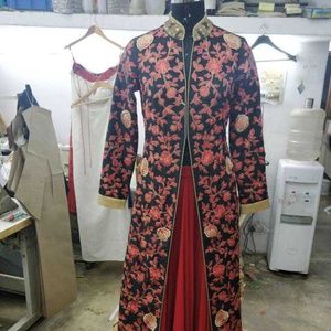 India lehenga  full embroidery shirt